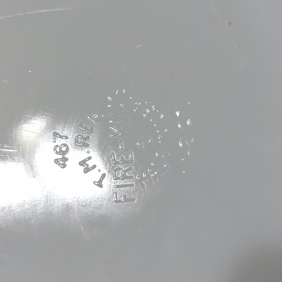 Vintage Fire King Anchor Hocking 467 Oval Casserole w/lid Copper Peach 11 - 2 qt - Picture 9 of 13